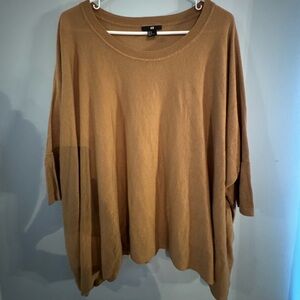 H&M Tan Knit Sweater